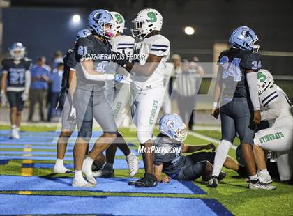 Thumbnail 3 in Sumner @ Newsome (FHSAA 7A Regional Quarterfinals) ***EDITORIAL*** photogallery.