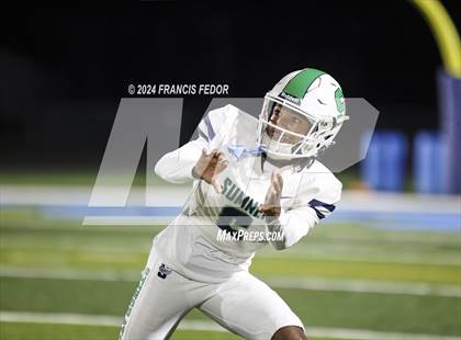 Thumbnail 3 in Sumner @ Newsome (FHSAA 7A Regional Quarterfinals) ***EDITORIAL*** photogallery.