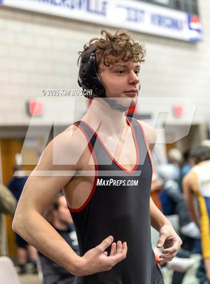 Thumbnail 3 in Webster County vs Richwood (WV Army National Guard Duals) photogallery.