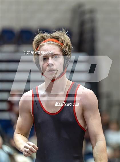 Thumbnail 1 in Webster County vs Richwood (WV Army National Guard Duals) photogallery.