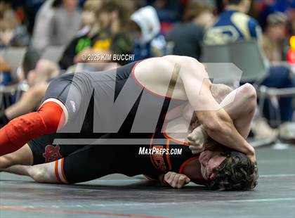 Thumbnail 3 in Webster County vs Richwood (WV Army National Guard Duals) photogallery.
