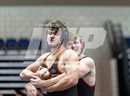 Thumbnail 3 in Webster County vs Richwood (WV Army National Guard Duals) photogallery.