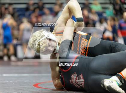 Thumbnail 3 in Webster County vs Richwood (WV Army National Guard Duals) photogallery.