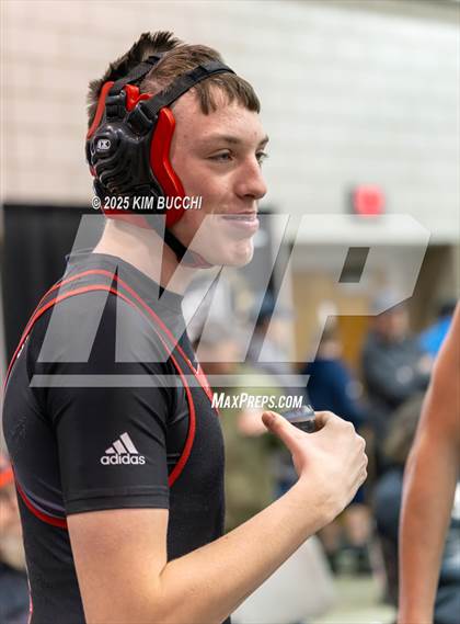 Thumbnail 1 in Webster County vs Richwood (WV Army National Guard Duals) photogallery.