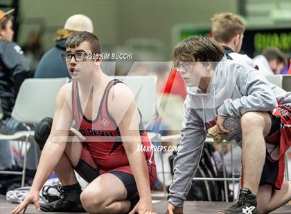 Thumbnail 2 in Webster County vs Richwood (WV Army National Guard Duals) photogallery.