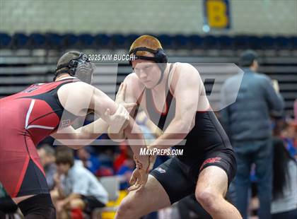 Thumbnail 3 in Webster County vs Richwood (WV Army National Guard Duals) photogallery.