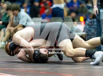 Thumbnail 2 in Webster County vs Richwood (WV Army National Guard Duals) photogallery.