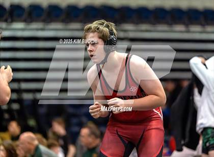 Thumbnail 1 in Webster County vs Richwood (WV Army National Guard Duals) photogallery.