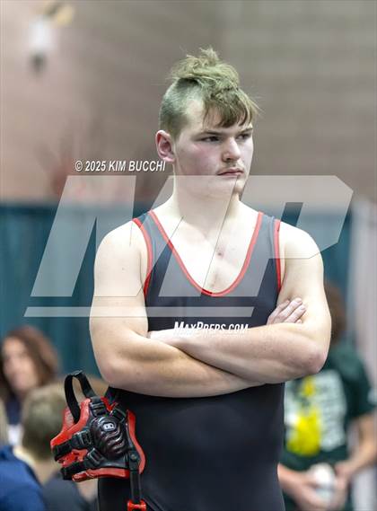 Thumbnail 3 in Webster County vs Richwood (WV Army National Guard Duals) photogallery.