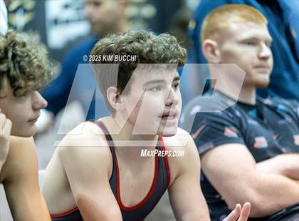 Thumbnail 1 in Webster County vs Richwood (WV Army National Guard Duals) photogallery.