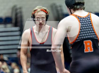 Thumbnail 2 in Webster County vs Richwood (WV Army National Guard Duals) photogallery.