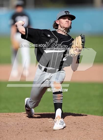 Thumbnail 2 in Mountain View vs Coconino (Lancer Baseball Classic) photogallery.