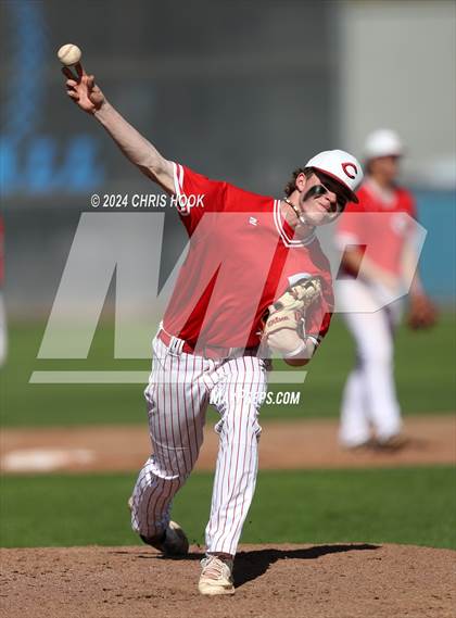 Thumbnail 2 in Mountain View vs Coconino (Lancer Baseball Classic) photogallery.
