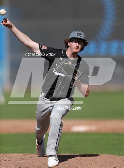 Thumbnail 3 in Mountain View vs Coconino (Lancer Baseball Classic) photogallery.