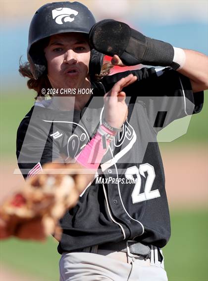 Thumbnail 2 in Mountain View vs Coconino (Lancer Baseball Classic) photogallery.