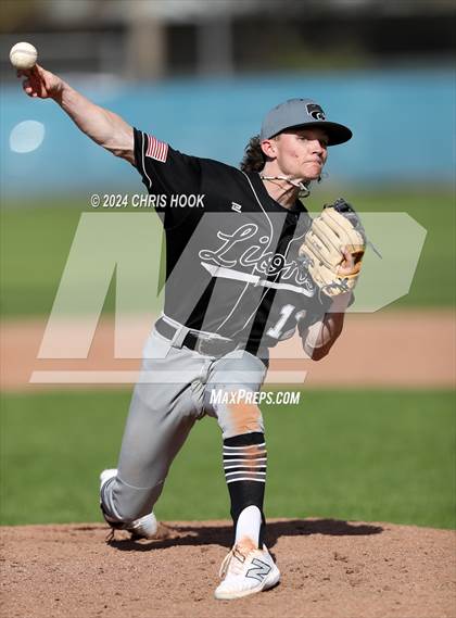 Thumbnail 3 in Mountain View vs Coconino (Lancer Baseball Classic) photogallery.