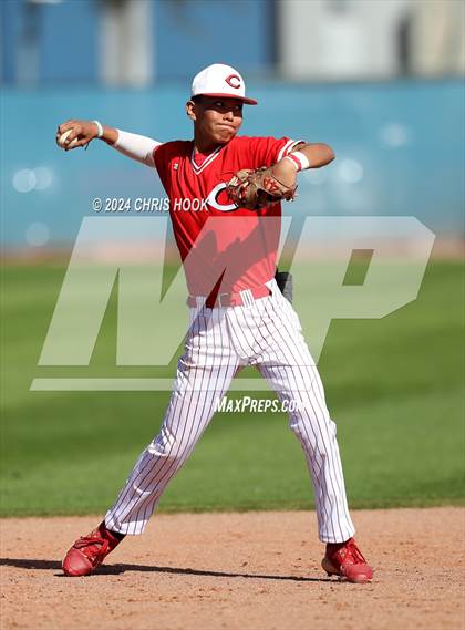 Thumbnail 2 in Mountain View vs Coconino (Lancer Baseball Classic) photogallery.