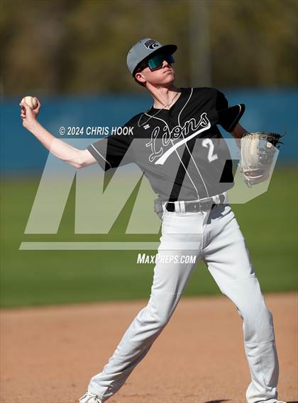 Thumbnail 2 in Mountain View vs Coconino (Lancer Baseball Classic) photogallery.