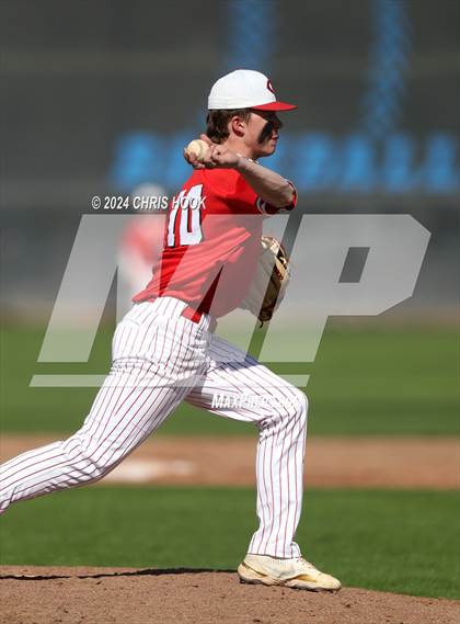 Thumbnail 2 in Mountain View vs Coconino (Lancer Baseball Classic) photogallery.