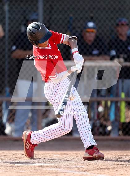 Thumbnail 3 in Mountain View vs Coconino (Lancer Baseball Classic) photogallery.