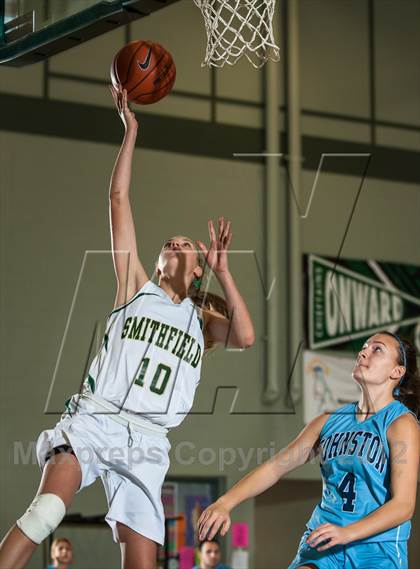 Thumbnail 2 in Johnston vs Smithfield (Pink Madness Tournament) photogallery.