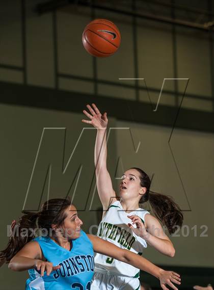 Thumbnail 1 in Johnston vs Smithfield (Pink Madness Tournament) photogallery.