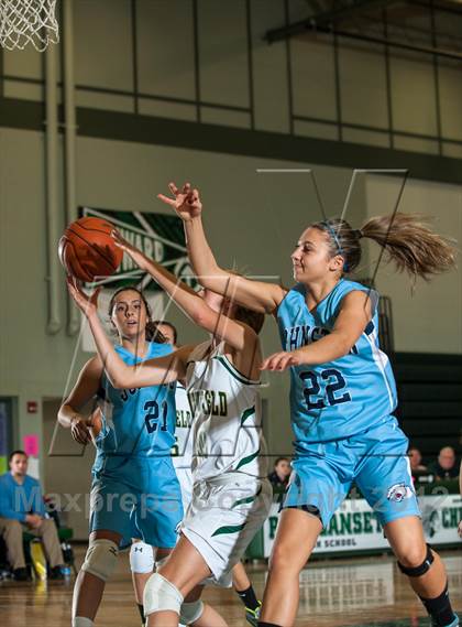 Thumbnail 3 in Johnston vs Smithfield (Pink Madness Tournament) photogallery.