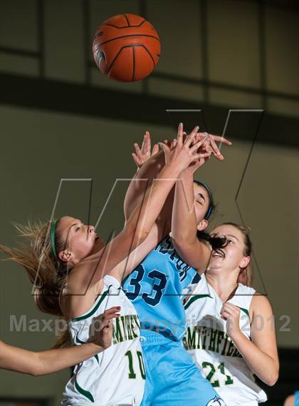 Thumbnail 1 in Johnston vs Smithfield (Pink Madness Tournament) photogallery.