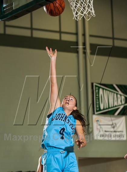Thumbnail 2 in Johnston vs Smithfield (Pink Madness Tournament) photogallery.