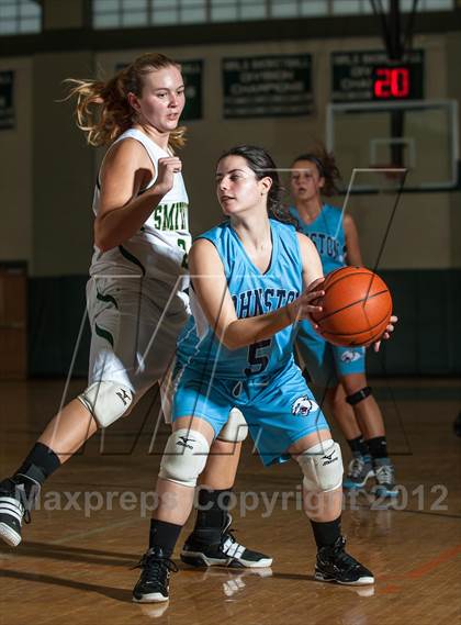 Thumbnail 3 in Johnston vs Smithfield (Pink Madness Tournament) photogallery.