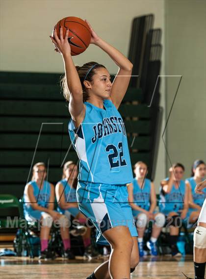 Thumbnail 2 in Johnston vs Smithfield (Pink Madness Tournament) photogallery.