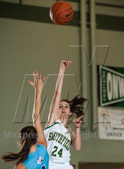 Thumbnail 1 in Johnston vs Smithfield (Pink Madness Tournament) photogallery.