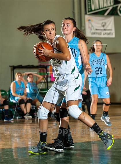 Thumbnail 3 in Johnston vs Smithfield (Pink Madness Tournament) photogallery.
