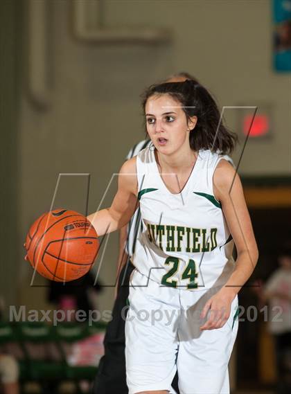 Thumbnail 3 in Johnston vs Smithfield (Pink Madness Tournament) photogallery.