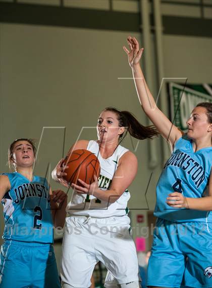Thumbnail 3 in Johnston vs Smithfield (Pink Madness Tournament) photogallery.