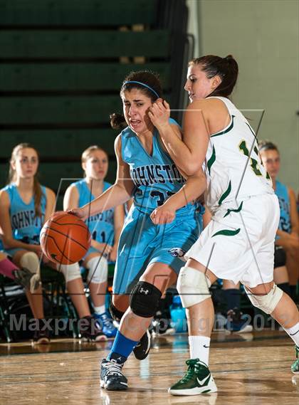 Thumbnail 1 in Johnston vs Smithfield (Pink Madness Tournament) photogallery.