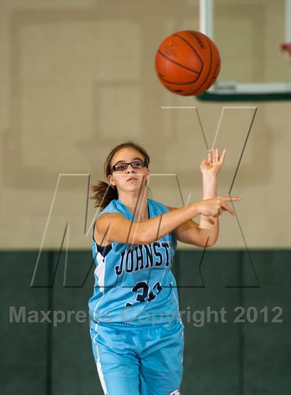 Thumbnail 3 in Johnston vs Smithfield (Pink Madness Tournament) photogallery.