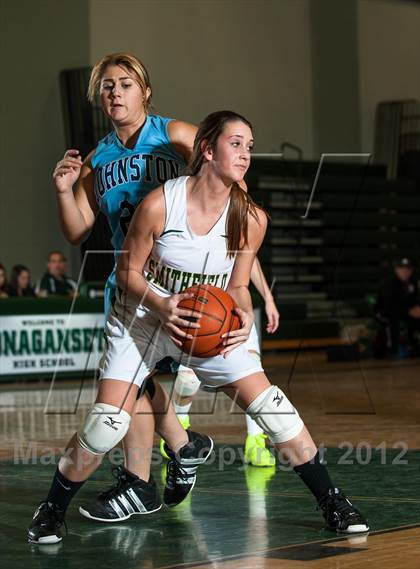 Thumbnail 3 in Johnston vs Smithfield (Pink Madness Tournament) photogallery.
