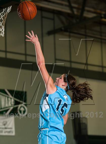 Thumbnail 3 in Johnston vs Smithfield (Pink Madness Tournament) photogallery.