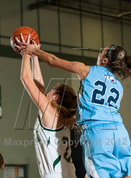 Thumbnail 2 in Johnston vs Smithfield (Pink Madness Tournament) photogallery.