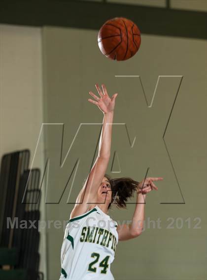 Thumbnail 1 in Johnston vs Smithfield (Pink Madness Tournament) photogallery.