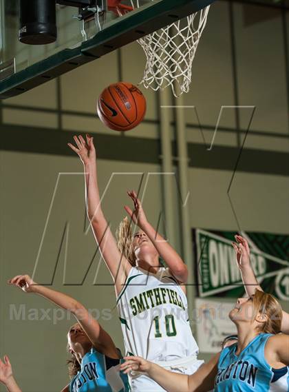 Thumbnail 3 in Johnston vs Smithfield (Pink Madness Tournament) photogallery.