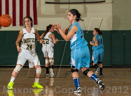Thumbnail 3 in Johnston vs Smithfield (Pink Madness Tournament) photogallery.