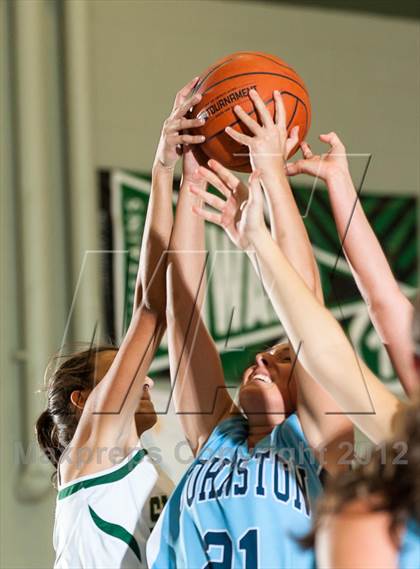 Thumbnail 2 in Johnston vs Smithfield (Pink Madness Tournament) photogallery.