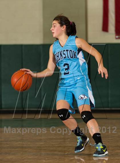 Thumbnail 2 in Johnston vs Smithfield (Pink Madness Tournament) photogallery.