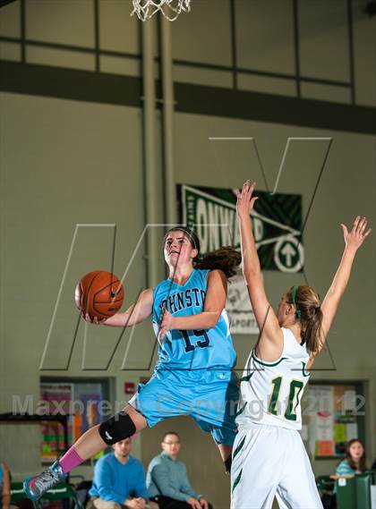 Thumbnail 1 in Johnston vs Smithfield (Pink Madness Tournament) photogallery.