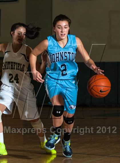 Thumbnail 3 in Johnston vs Smithfield (Pink Madness Tournament) photogallery.