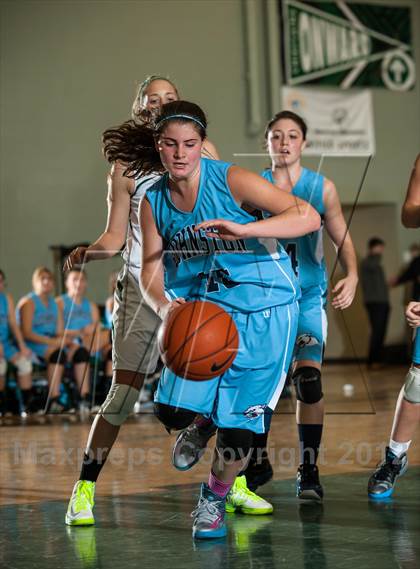Thumbnail 2 in Johnston vs Smithfield (Pink Madness Tournament) photogallery.