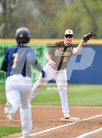 Thumbnail 1 in Nottingham vs Delran photogallery.