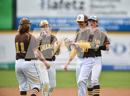 Thumbnail 3 in Nottingham vs Delran photogallery.